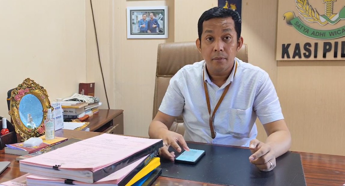 Kasi Pidum Kejari Banjarmasin, Habibi