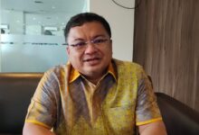 Ketua DPD Partai Golkar Banjarmasin, H. Yuni Abdi Nur Sulaiman