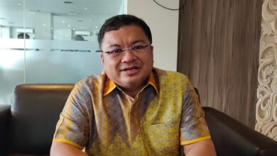 Ketua DPD Partai Golkar Banjarmasin, H. Yuni Abdi Nur Sulaiman