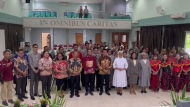 Stikes Suaka Insan Banjarmasin bersama pemerintah Kabupaten Murung Raya Kalimantan Tengah