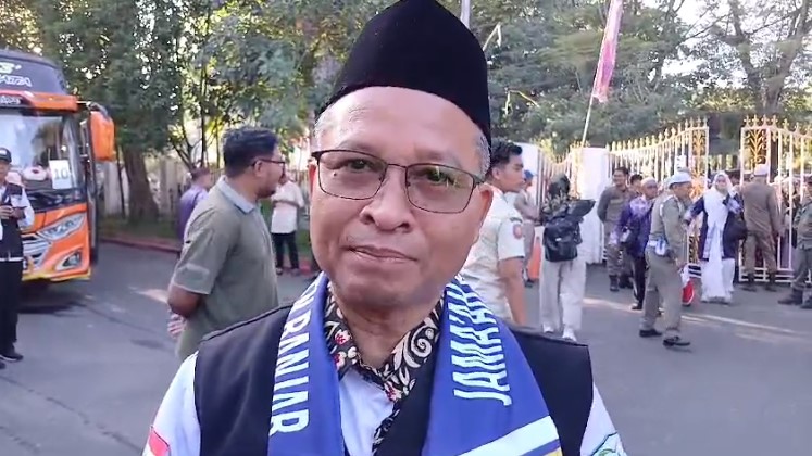 Syawian, petugas Haji Indonesia