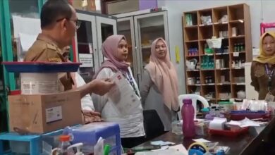 Ketua DPRD HSS Sidak Layanan RSUD Hasan Basry