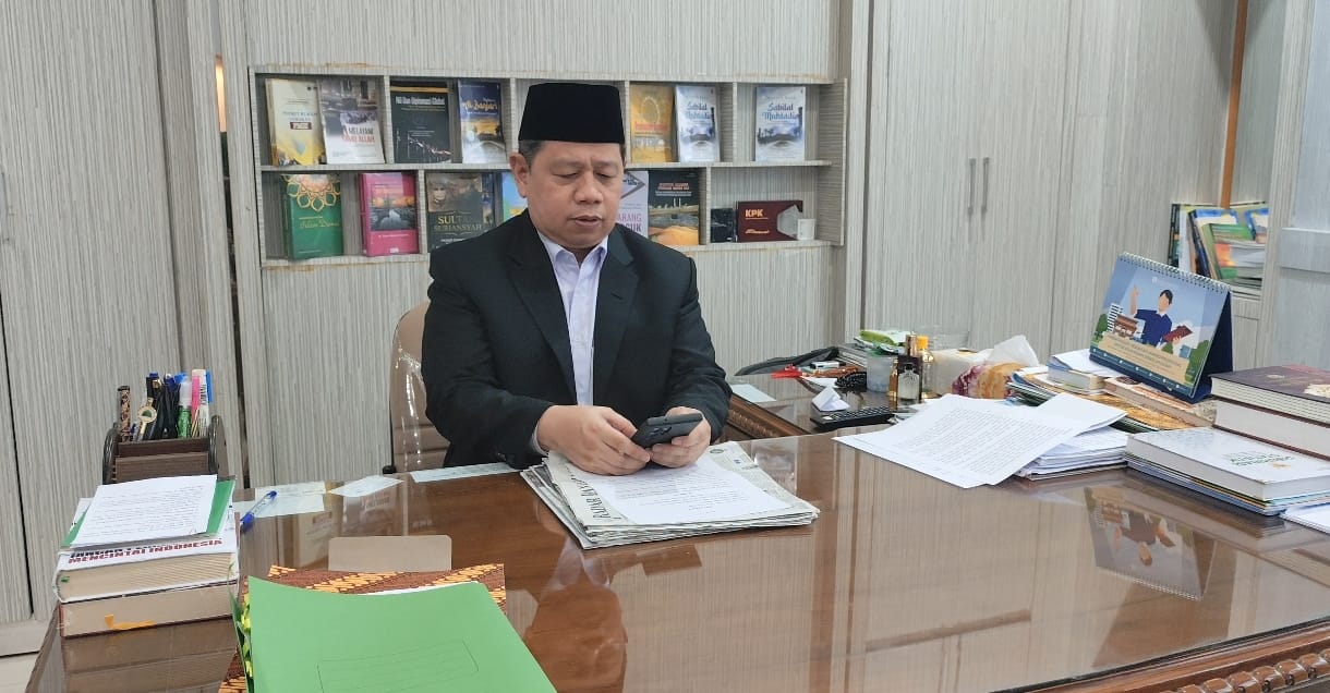 H. M. Tambrin, kemeneg provinsi kalsel