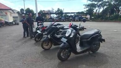 barang bukti kasus pencurian bermotor atau curanmor