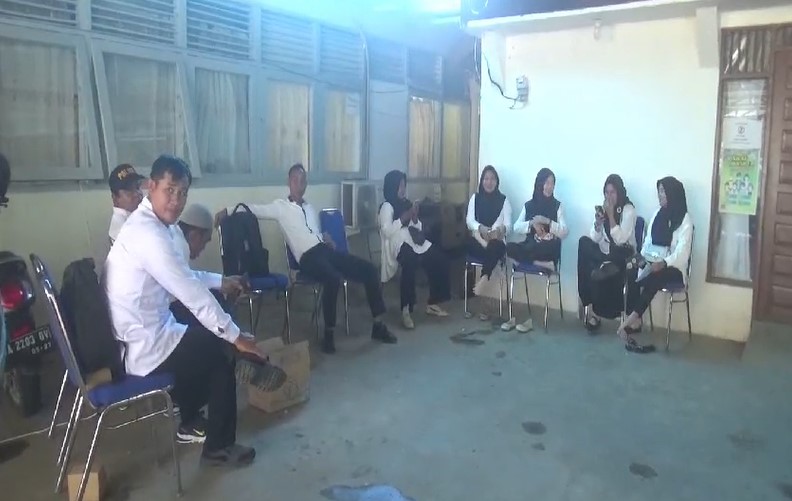tes wawancara calon anggota PPK di KPU Kabupaten Hulu Sungai Selatan