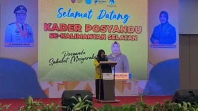 Kepala Dinas Kesehatan Provinsi Kalimantan Selatan, Hj. Raudatul Jannah