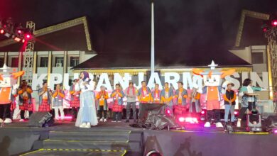KPU Banjarmasin gelar peluncuran maskot dan jingle Pemilihan Walikota dan Wakil Walikota serentak tahun 2024