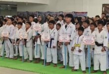 15 Provinsi Ramaikan Kejuaraan Karate Tradisional Sabeth Mukhsin III