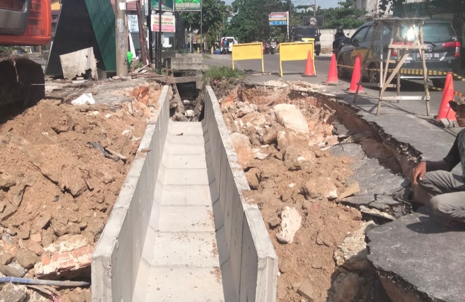 Drainase Galian Konstruksi