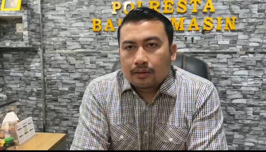 Kasat Reskrim Polresta Banjarmasin, AKP Eru Alsepa