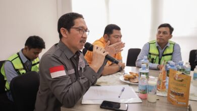 Komisi III DPRD Kalsel menyambangi PT Pamapersada Nusantara di Satui, Tanah Bumbu