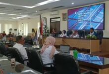 Konsorsium Perguruan Tinggi Vokasi Kalimantan Selatan dan Tengah menyelenggarakan diskusi terpadu kemitraan daerah