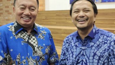 Muhidin-Hasnur, Pasangan bakal Cagub dan Cawagub Kalsel