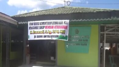 Pegawai Kemenag HSS Tolak Rusmadi Sebagai Pimpinan