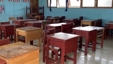 SDN Teluk Dalam 10 tidak menerima satupun murid baru