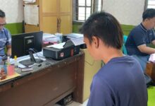 Sanusi (28) diamankan jajaran Reskrim Polsek Banjarmasin Selatan