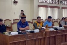 Sekretariat DPRD Provinsi Kalimantan Selatan mengunjungi Sekretariat DPRD Provinsi Bali