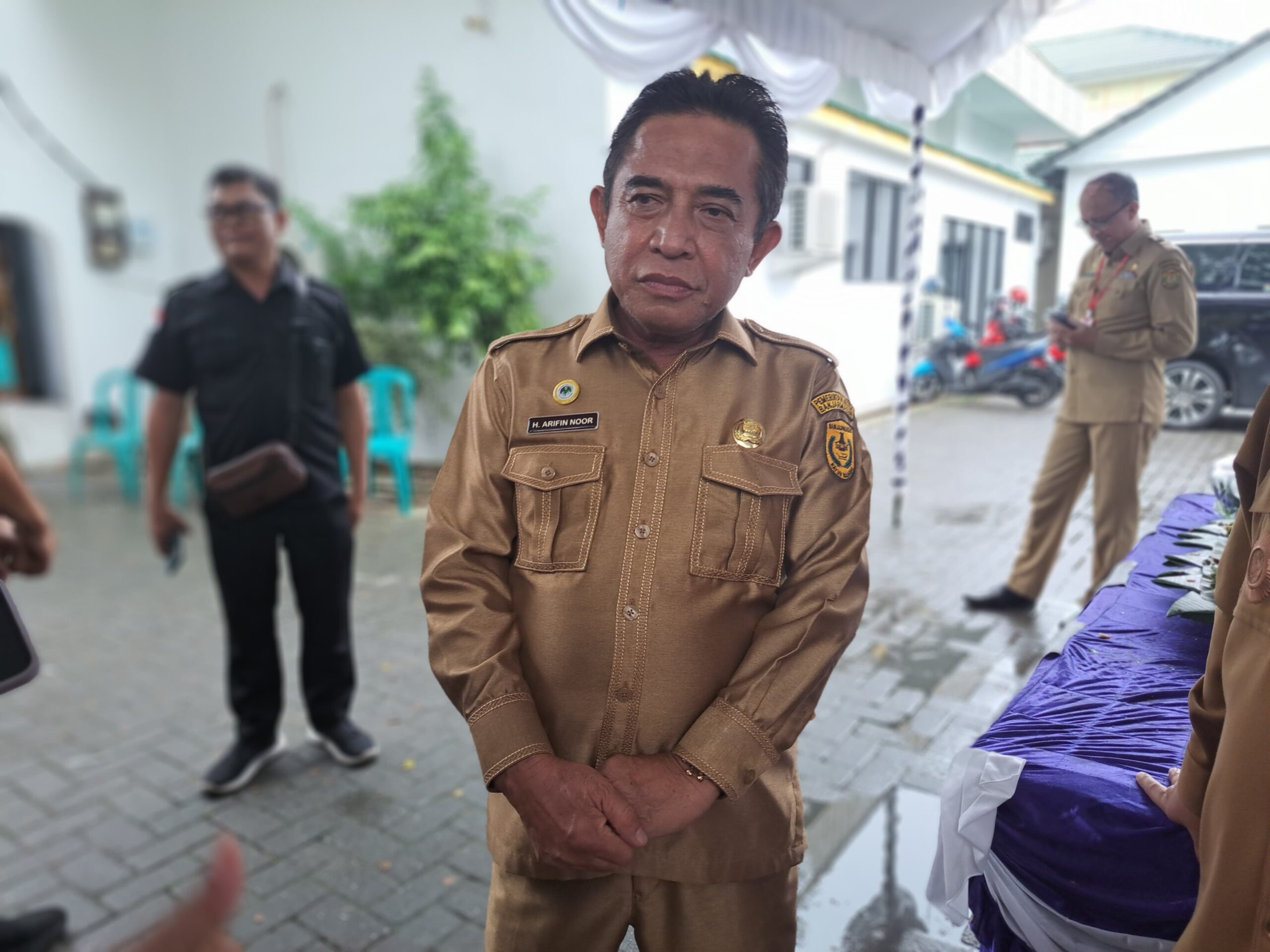Arifin Noor, Wakil Wali Kota Banjarmasin.
