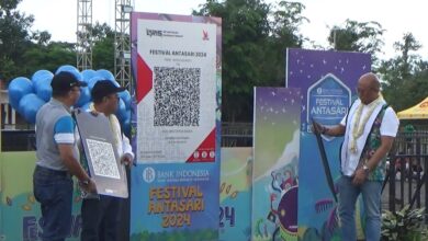 kick off Festival Antasari yang berkolaborasi dengan Liburland Festival 2024 di Amanah Borneo Park Banjarbaru