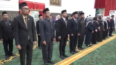 25 Pejabat Tinggi Pratama Pemko Banjarbaru Resmi Dilantik