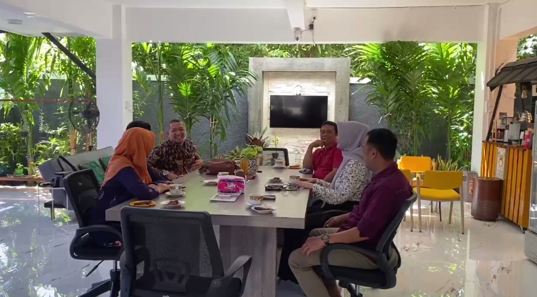 Bawaslu Banjarmasin Berkunjung ke Duta TV