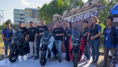 Generasi terbaru Yamaha NMAX, yakni Yamaha NMAX Turbo, resmi hadir di Kalsel