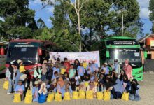 Liburan Anak Yatim Dhuafa Bersama Rumah Zakat