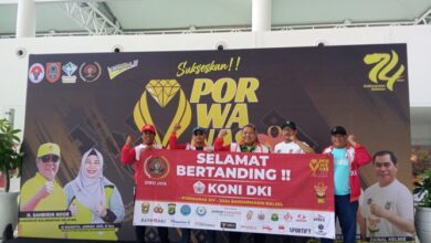 kontingen peserta Porwanas XIV Kalsel mulai berdatangan