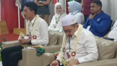 pasangan calon Bupati dan Wakil Bupati Banjar, Saidi Mansyur dan Said Idrus Al Habsy