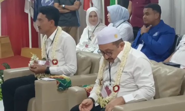 pasangan calon Bupati dan Wakil Bupati Banjar, Saidi Mansyur dan Said Idrus Al Habsy