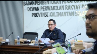 rapat Badan Pembentukan Peraturan Daerah (BP Perda) DPRD Provinsi Kalimantan Selatan