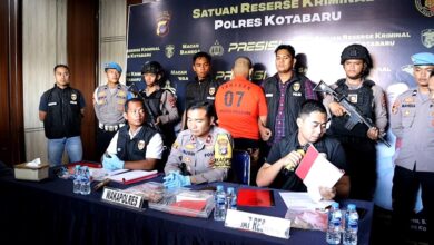 BK diamankan Tim Buser Polres Kotabaru