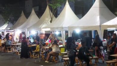 B'safe digelar di halaman parkir Pasar Sudimampir