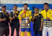 Debut Kurash, Sabet Perunggu PON XXI Kalsel