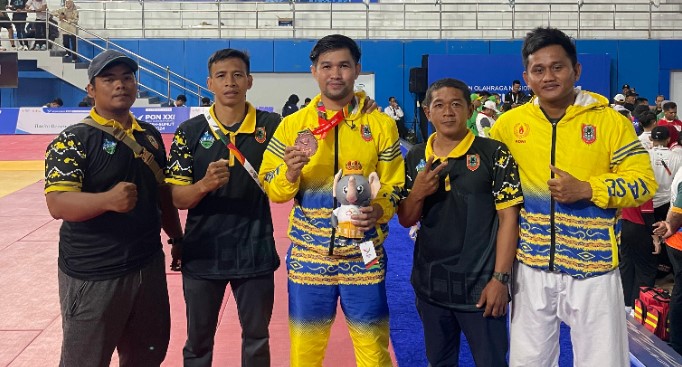 Debut Kurash, Sabet Perunggu PON XXI Kalsel