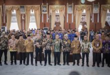 HUT ke-46 Forum Komunikasi Putra Putri Purnawirawan dan Putra Putri TNI-Polri (FKPPI)