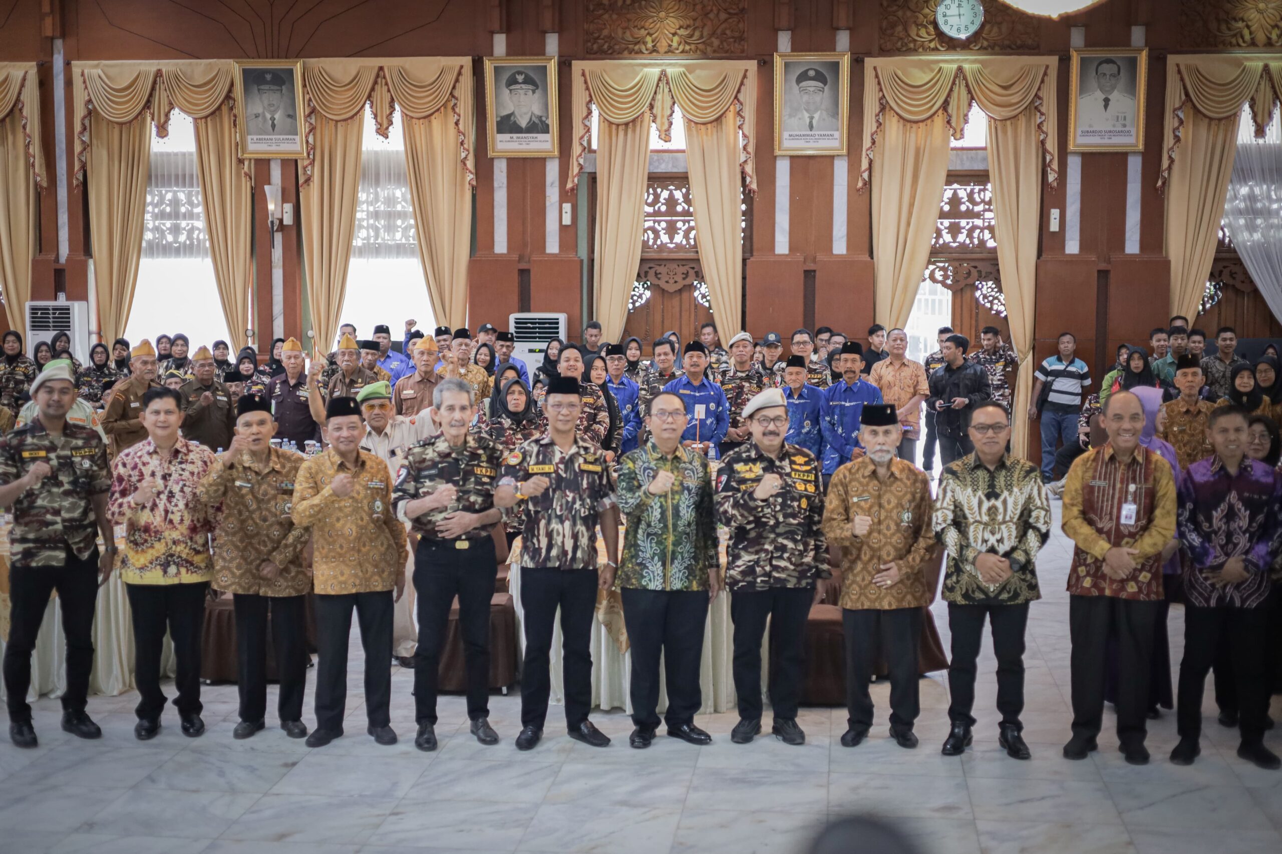 HUT ke-46 Forum Komunikasi Putra Putri Purnawirawan dan Putra Putri TNI-Polri (FKPPI)