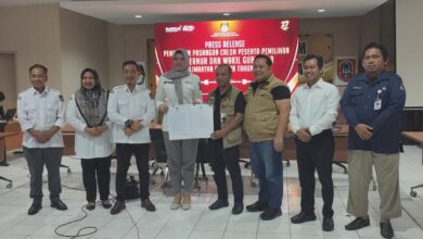 KPU Kalsel resmi menetapkan dua pasangan calon Gubernur dan Wakil Gubernur Kalsel