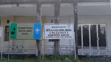 Kantor KONI Kabupaten Banjar