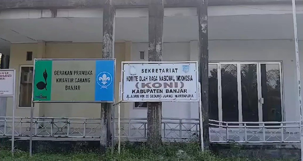 Kantor KONI Kabupaten Banjar