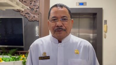 Ketua DPRD Kalsel sementara, H. Supian HK