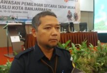 Komisioner Bawaslu Banjarmasin, M. Yassar