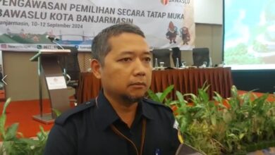 Komisioner Bawaslu Banjarmasin, M. Yassar