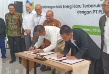 PT Angkasa Pura Gelar Diskusi Serta MoU dengan Geopark Meratus dan PT PLN