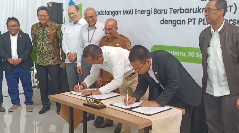 PT Angkasa Pura Gelar Diskusi Serta MoU dengan Geopark Meratus dan PT PLN