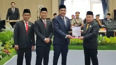 Rudy Heriyadi Terpilih Jadi Ketua DPRD Banjarmasin Sementara