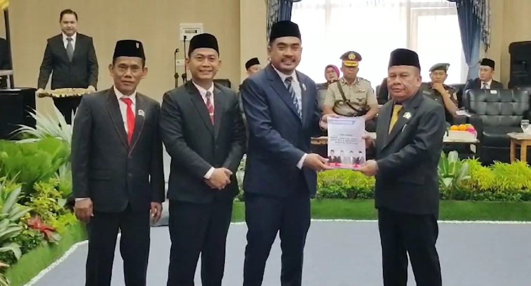 Rudy Heriyadi Terpilih Jadi Ketua DPRD Banjarmasin Sementara