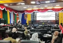 Sekretariat DPRD Banjarmasin Gelar Pelantikan Ketua Definitif Senin Depan