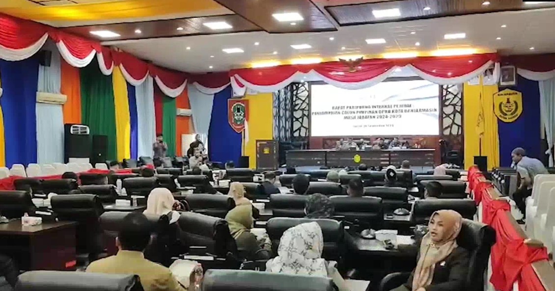 Sekretariat DPRD Banjarmasin Gelar Pelantikan Ketua Definitif Senin Depan