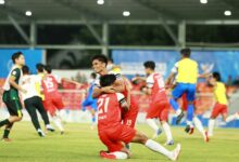 Tim Sepak Bola PON Kalsel Lolos ke Semifinal